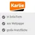 Karlie. Produktmerkmale: in Sofa-Form, aus Wellpappe, grosse Kratzfläche.