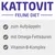 KATTOVIT FELINE DIET, zum Aufpäppeln, mit Omega-Fettsäuren, Vitamin-B-Komplex (texte en allemand)