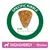 Triangular kibble piece with size scale 0–1 cm, green circle labelled 'Specific Kibble'. Text: 'High Energy with Chicken' beside dog icon.