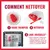 Instructions de nettoyage : 1. Faire tremper, 2. Nettoyer avec une brosse, 3. Compatible lave-vaisselle dans le panier supérieur sans séchage à chaud, une chaleur excessive peut endommager les jouets en caoutchouc KONG. Instructions de nettoyage : 1. Faire tremper, 2. Nettoyer avec une brosse, 3. Compatible lave-vaisselle dans le panier supérieur sans séchage à chaud, une chaleur excessive peut endommager les jouets en caoutchouc KONG.