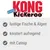 KONG Kickeroo Stickaroo. Lustige Fische & Algen, knistert aufregend, mit Catnip.
