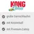 KONG Teaser Loopz. große Garnschlaufen, mit Knisterball, mit Premium-Catnip. Texte en allemand.