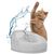 Lucky Kitty Ceramic Drinking Fountain