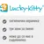 Lucky Kitty керамична поилка