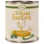 Lukullus Menu Gustico, chicken, grain-free, human-grade quality, 800g can with images of chicken, broccoli, pear and courgette.