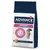 Συσκευασία Advance Veterinary Diets Urinary Sterilized Low Calorie για γάτες, με κοτόπουλο και ολικής άλεσης σιτάρι. Ορατό: Helps reduce risk of common crystal formation.