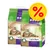 Cat's Best Smart Pellets -kissanhiekkaa, kaksi pakkausta, tarjousmerkki näkyvissä. Pakkauksissa kuva kissasta ja teksti: The Power of Nature, Smart Pellets. Cat's Best Smart Pellets -kissanhiekkaa, kaksi pakkausta, tarjousmerkki näkyvissä. Pakkauksissa kuva kissasta ja teksti: The Power of Nature, Smart Pellets.