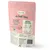 Back of Naturediet Feel Good Treats pack showing ingredient highlights: grain-free recipe, salmon rich in essential fatty acids, linseed for coat health, honey as natural sweetener.