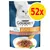 Purina Gourmet Perle kattmat, 52x portionspåsar. Text: Genuss in Sauce, mit Lachs in einer Sauce mit feiner Grilllachsnote. Bild på vit katt och tallrik med mat i sås. Purina Gourmet Perle kattmat, 52x portionspåsar. Text: Genuss in Sauce, mit Lachs in einer Sauce mit feiner Grilllachsnote. Bild på vit katt och tallrik med mat i sås.