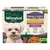 Winalot small dog classic meals in jelly, 12 pouches with chicken, carrots and green beans, lamb, rice and carrots, beef, potatoes and peas. Bitesize pieces, no added artificial colours.