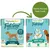 Naturediet Feel Good packaging change: old pack labelled 'Fish with rice and potato', new pack labelled 'White Fish with rice and potato'. Text: Same Recipe. New Look.