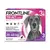 Frontline Tri-Act solución Spot-On para perros 20-40 kg. Protección contra pulgas, garrapatas, mosquitos. No apto para gatos. Protección 3 meses. Boehringer Ingelheim.