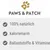 Paws & Patch. 100 % luonnollinen, vähäkalorinen, kuituja ja vitamiineja.