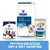 Hill's Prescription Diet food sensitivities dry food, wet food and hypoallergenic treats with text: Try our delicious dry & wet varieties.