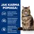 Jak karma pomaga: szybkie odżywienie mikrobiomu i poprawa jakości stolca, klinicznie udowodnione działanie ograniczające nawroty zaburzeń trawienia, wsparcie bakterii jelitowych.