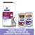 Hill's Prescription Diet Digestive Care i/d low fat per cani, confezione secca e due lattine umide. Testo: Prova le nostre deliziose varietà in formato secco e umido.