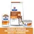 Hill's Prescription Diet Kidney Care k/d para gatos en formatos seco y húmedo. Texto: Prueba nuestras deliciosas variedades secas y húmedas.