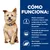 CÓMO FUNCIONA: Niveles controlados de fósforo y bajo en sodio, enriquecido con ácidos grasos omega-3 de aceite de pescado, tecnología E.A.T. para perros, altos niveles de aminoácidos esenciales y L-carnitina.