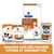 Hill's Prescription Diet Kidney + Mobility k/d j/d pour chiens, sachets Soft-Baked Biscuits et Healthy Mobility Treats, boîte pâtée, texte : Essayez nos délicieuses pâtées et croquettes