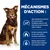 MÉCANISMES D’ACTION : Agit naturellement selon la consommation énergétique du chien, favorise la combustion des graisses et mélange de fibres pour la satiété. Texte en fr_BE.