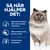 Så här hjälper det: Hjälper till att förbränna fett och bevara smidig muskelmassa. Hjälper katten att känna sig mätt och nöjd. Främjar ett friskt immunförsvar.