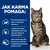 Jak karma pomaga: 88% zwierząt straciło na wadze w warunkach domowych. Pomaga utrzymywać odpowiednią masę ciała i energię. Koty tracą wagę bez nadmiernego ograniczania porcji.