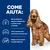 COME AIUTA: Questa nutrizione supporta visibilmente la salute di cute e mantello, aiuta a promuovere una barriera cutanea sana, migliora notevolmente la qualità delle feci.