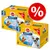 Pedigree DentaStix BIG PACK x56 koirien hammashoitoherkut, kaksi pakkausta, tarjousmerkki prosenttimerkillä. Pakkauksessa näkyy tuotenimi ja määrä 56 kpl.