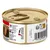 Hill's Pet Nutrition portie, 85g. Gemaakt in Italië. Opmerking: hier openen. Barcode en recycling-symbool zichtbaar.