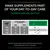 Cat supplement feeding guide: under 2kg 1/3 spoon, 2–7kg 1 spoon, over 7kg 1⅓ spoons per day. Coverage for 60g: 100, 34, 25 days; for 120g: 200, 69, 50 days.