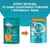 Porównanie starego i nowego opakowania Purina ONE Adult 85 g. Napis: Nowy wygląd, to samo doskonałe żywienie i wspaniały smak.