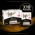 Box and pouch of Purina Pro Plan Veterinary Diets NF Renal Function Advanced Care, 850g, with image showing 10 pouches included.