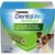 Boîte Purina Dentalife ActivFresh pour chiens, taille Small. Texte visible : Designed to fight bad breath bacteria. Photo d’un chien et illustration de sticks verts.