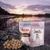 Purizon Snacks Duck with Fish, gently freeze-dried, 100% meat, fish and liver, for adult dogs, 100g pack shown with snack pieces beside it.