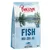 Purizon Trockenfutter für Hunde, Sorte Fish. 80% Fisch & Lachsöl, 20% Obst, Gemüse & Kräuter, 0% Getreide. 400g Packung, 40% hochwertiges Protein.