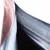 Close-up of a resealable zip closure on packaging, suitable for secure storage of contents.
