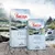 Purizon dry food for adult cats, fish variety, 70% animal ingredients, 30% vegetables, 0% grain. Packaging shown in 2.5 kg and larger size.