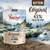 Plic Purizon Kitten Original, 45% file de pui, chicken fillet with salmon, 70 g. Ambalaj cu peisaj montan și text vizibil: 14% salmon.