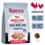 Rocco Mealtime Sensitive, 70% ingredienti animali, ricetta senza cereali, ricco di tacchino fresco. Gusto: tacchino e pollo. Confezione: 1 kg. Crocchette: ca. 1 cm.