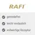RAFI. Getreidefrei, leicht verdaulich, vollwertige Rezeptur.