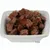 Ciotola con pezzi di carne in salsa, rappresentazione di cibo umido.