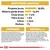 Constituintes analíticos: proteína bruta 30 %, matéria gorda bruta 16 %, cinza bruta 7,6 %, fibra bruta 1,5 %, cálcio 1,26 %, fósforo 1 %. Composição e aditivos detalhados visíveis.