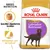 Royal Canin Sterilised Labrador Retriever hondenvoer, afbeelding van brok, tekst: Specifiek afgestemde brokken, Beheersen van de eetlust. Royal Canin Sterilised Labrador Retriever hondenvoer, afbeelding van brok, tekst: Specifiek afgestemde brokken, Beheersen van de eetlust.