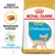 ROYAL CANIN Puppy Chihuahua, skräddarsytt torrfoder, stöder immunförsvaret. Förpackning med bild på chihuahua och texten Breed Nutrition.