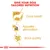 Teksti: GIVE YOUR DOG TAILORED NUTRITION. Otsikot: Coat health, Appetite stimulation, Stool quality. Kuvakkeet koirasta, ruokakupista ja ulosteesta.