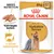 Royal Canin Adult Yorkshire Terrier 85 g x12, különleges textúra, a szőrzet egészségéért. Kutya képe a csomagoláson.