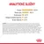 Analytické zložky: proteín 29 %, obsah tuku 18 %, hrubý popol 5 %, omega-6 mastné kyseliny 3,4 %, hrubá vláknina 2,9 %. Zloženie a doplnkové látky uvedené pod tabuľkou.