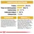 Constituants analytiques : protéines 29 %, matières grasses 20 %, cendres brutes 7,7 %, oméga-6 3,8 %, cellulose brute 1,3 %. Composition et additifs détaillés visibles.