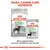 ROYAL CANIN DIGESTIVE CARE, pachet hrană uscată MAXI și plic hrană umedă ALL SIZES. Text: GAMA CANINE CARE NUTRITION. Mixul perfect între formula umedă și cea uscată.