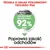 Troska o układ pokarmowy psa. Udowodniona skuteczność: optymalna jakość odchodów nawet u 92% psów. Poprawia jakość odchodów.